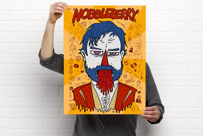 Nobbleberry Poster! (18X24")