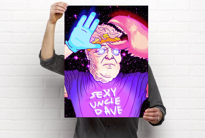 Sexy Uncle Dave Poster! (18X24")