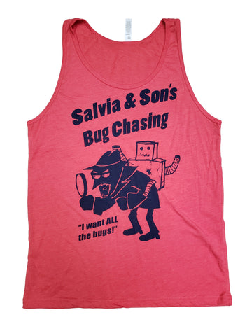Salvia & Son's Bug Chasing TANK TOP