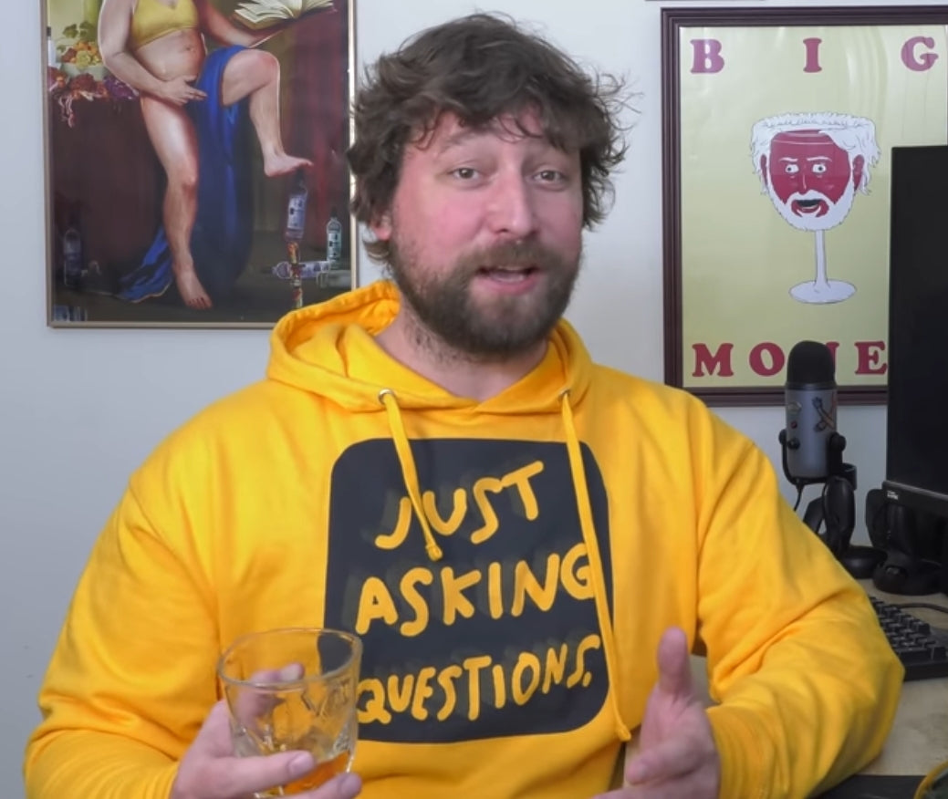 Just Asking Questions Hoodie