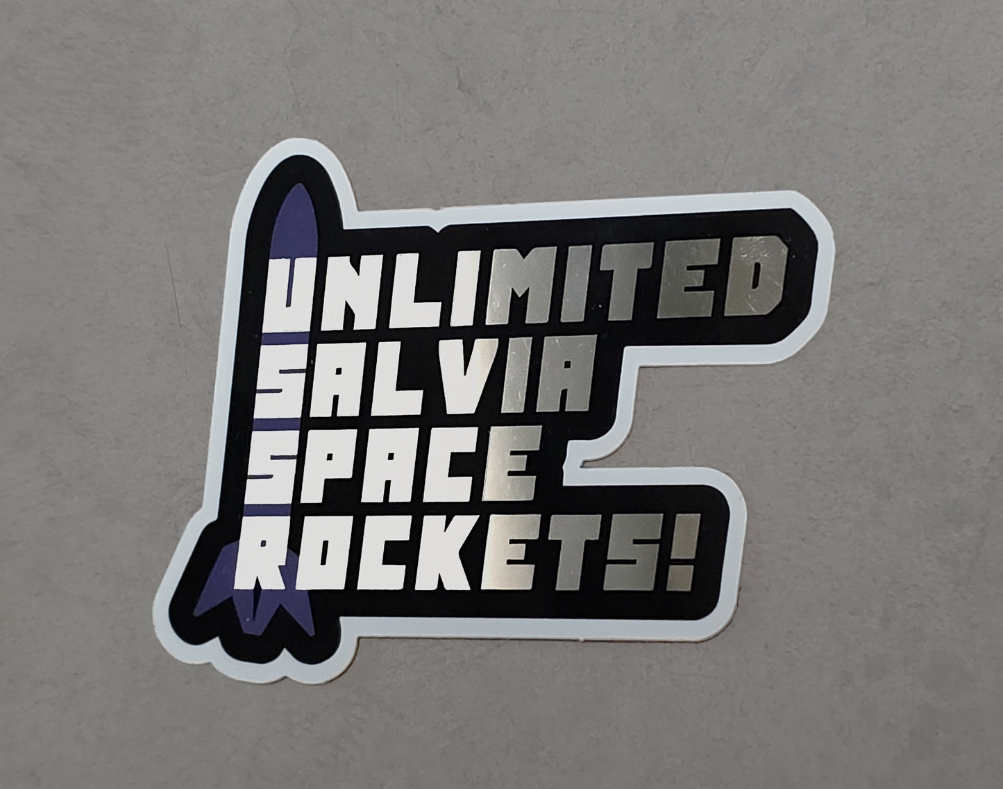 USSR - STICKER