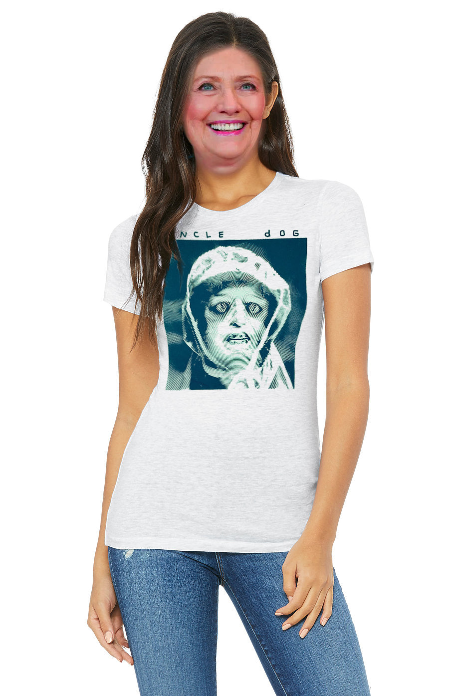 uNCLE dOG FEMALE CUT T-SHIRT