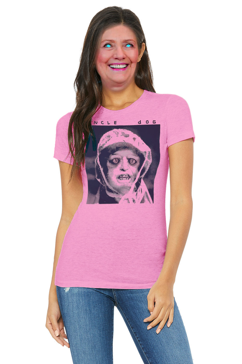 uNCLE dOG FEMALE CUT T-SHIRT