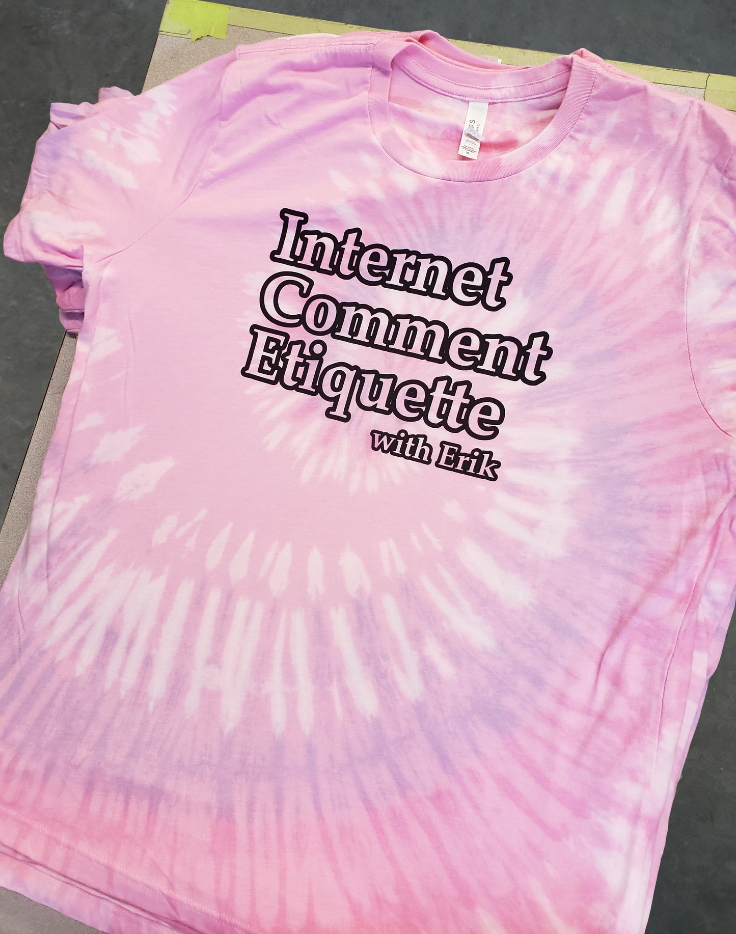 Internet Comment Etiquette DELTA T-Shirt