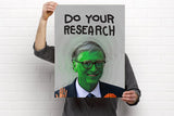 Do Your Research Poster! (18X24")