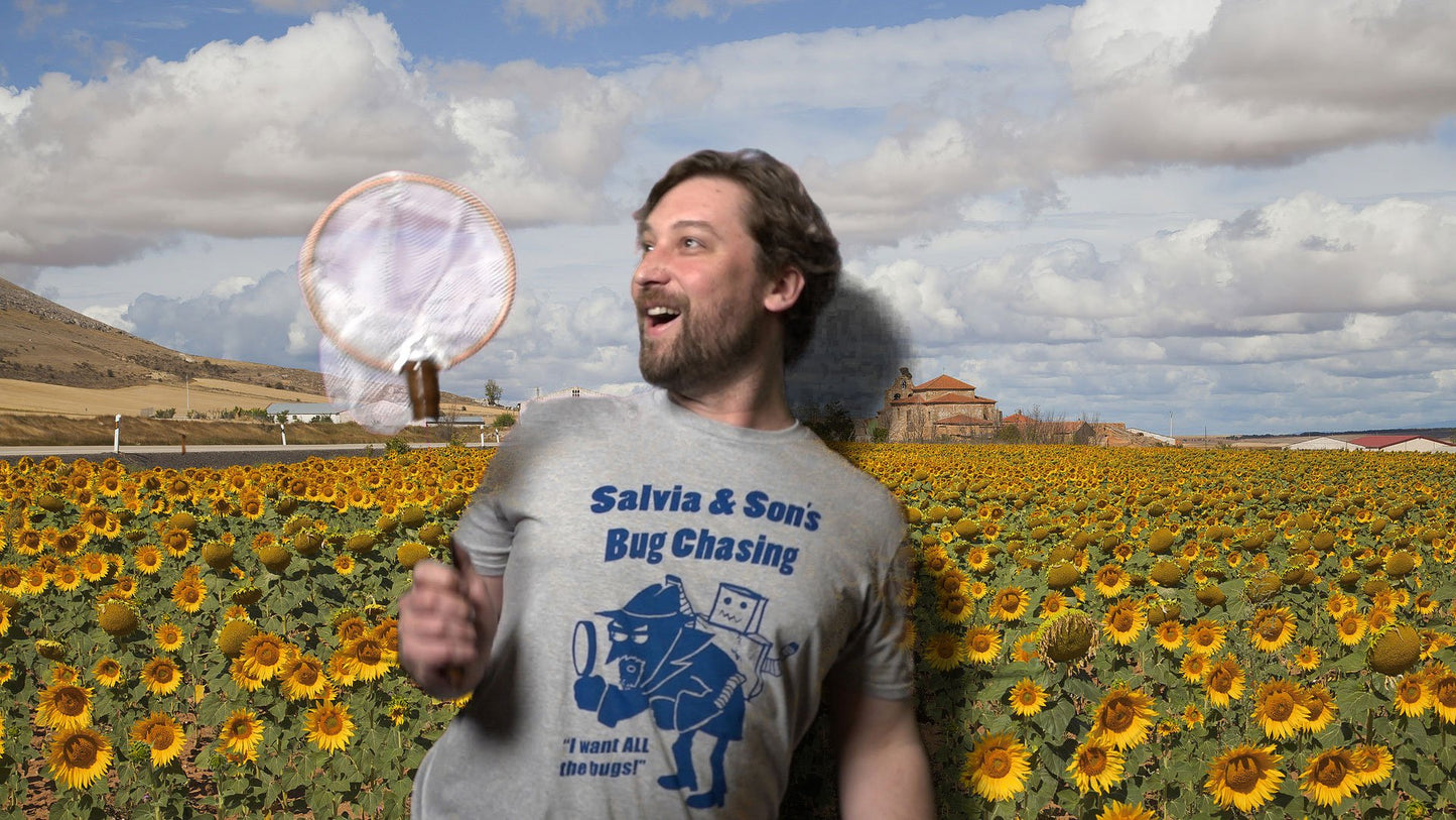 Salvia & Son's Bug Chasing T-Shirt