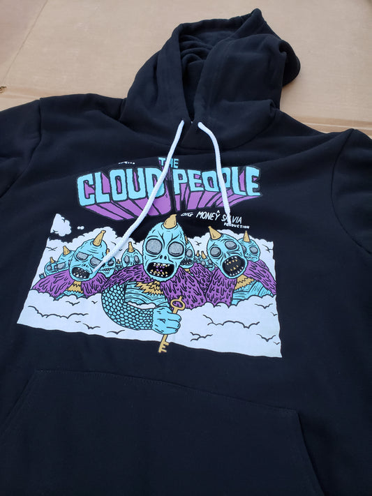 FEAR the Cloud People! HOODED SWEATSHIRT