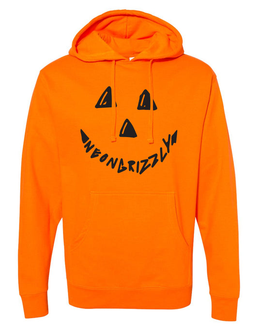 Jack-O-Grizzly Hooded Sweatshirt