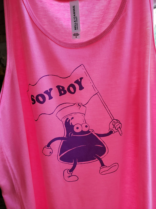 Soy Boy Tank Top ;)