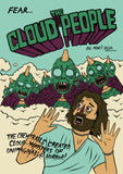 FEAR... THE CLOUD PEOPLE Poster! (18X24")