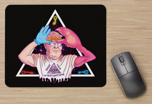 Sexy Uncle Dave Mouse Pad (9"X8")