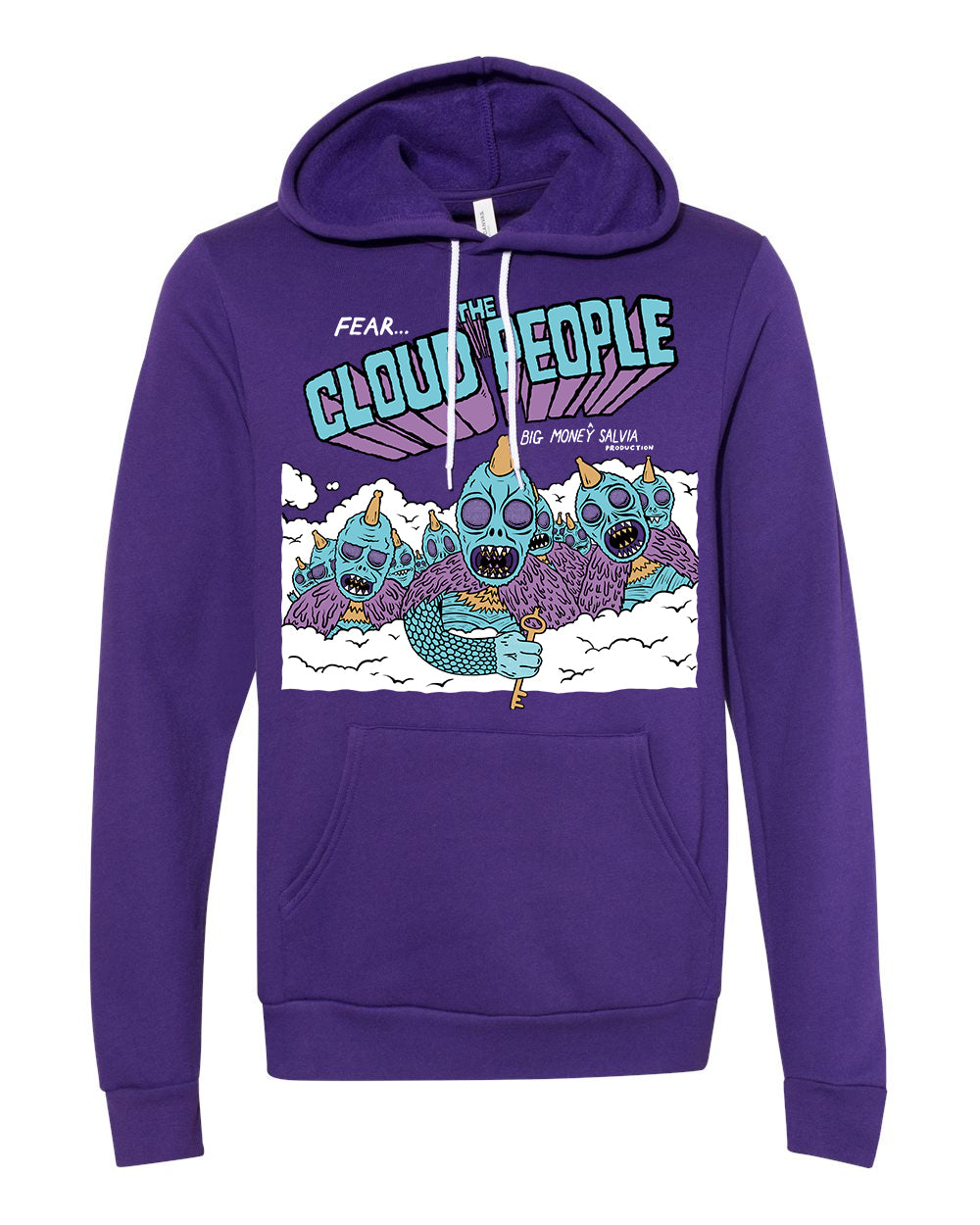 FEAR the Cloud People! HOODED SWEATSHIRT