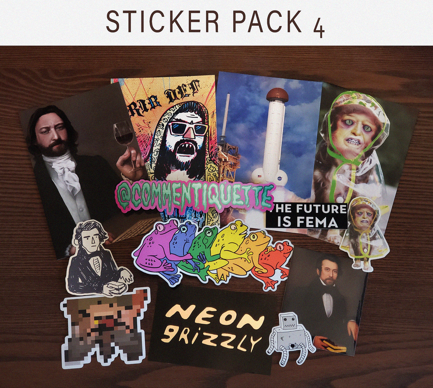 Sticker Pack #4