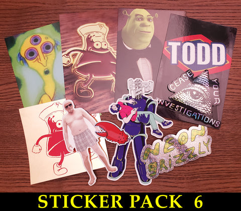 Sticker Pack #6