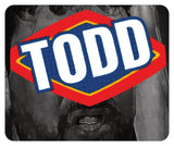 TODD Mouse Pad (9"X8")