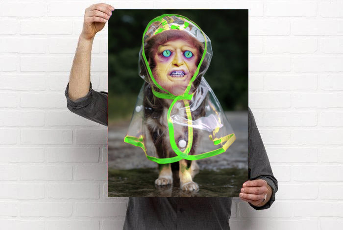 uNLCE dOG Poster! (18X24")