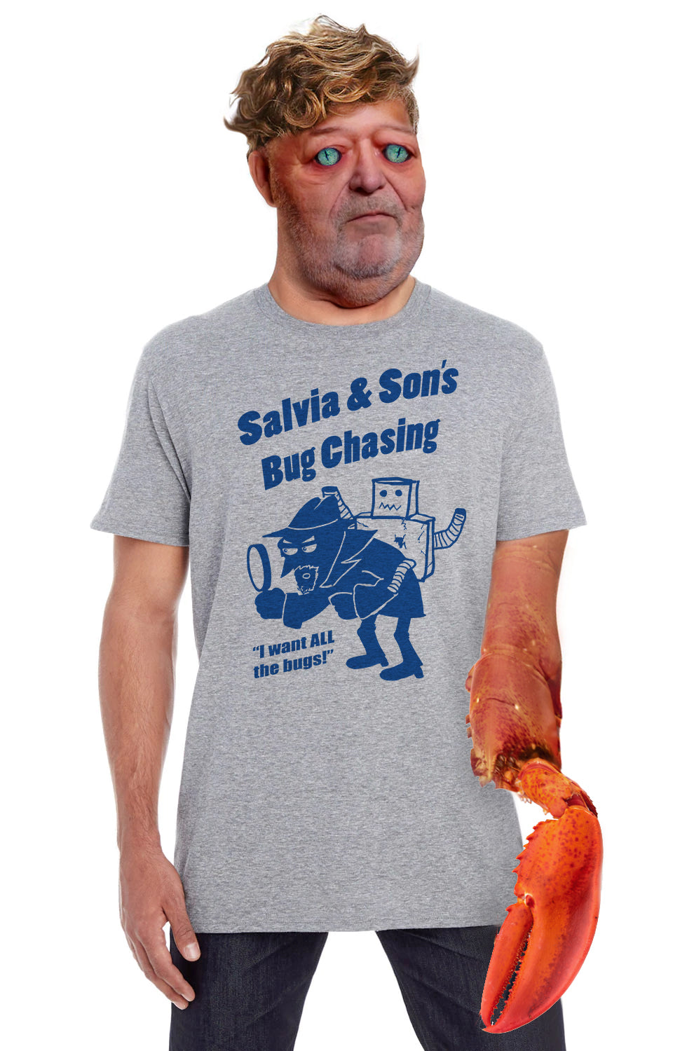 Salvia & Son's Bug Chasing T-Shirt