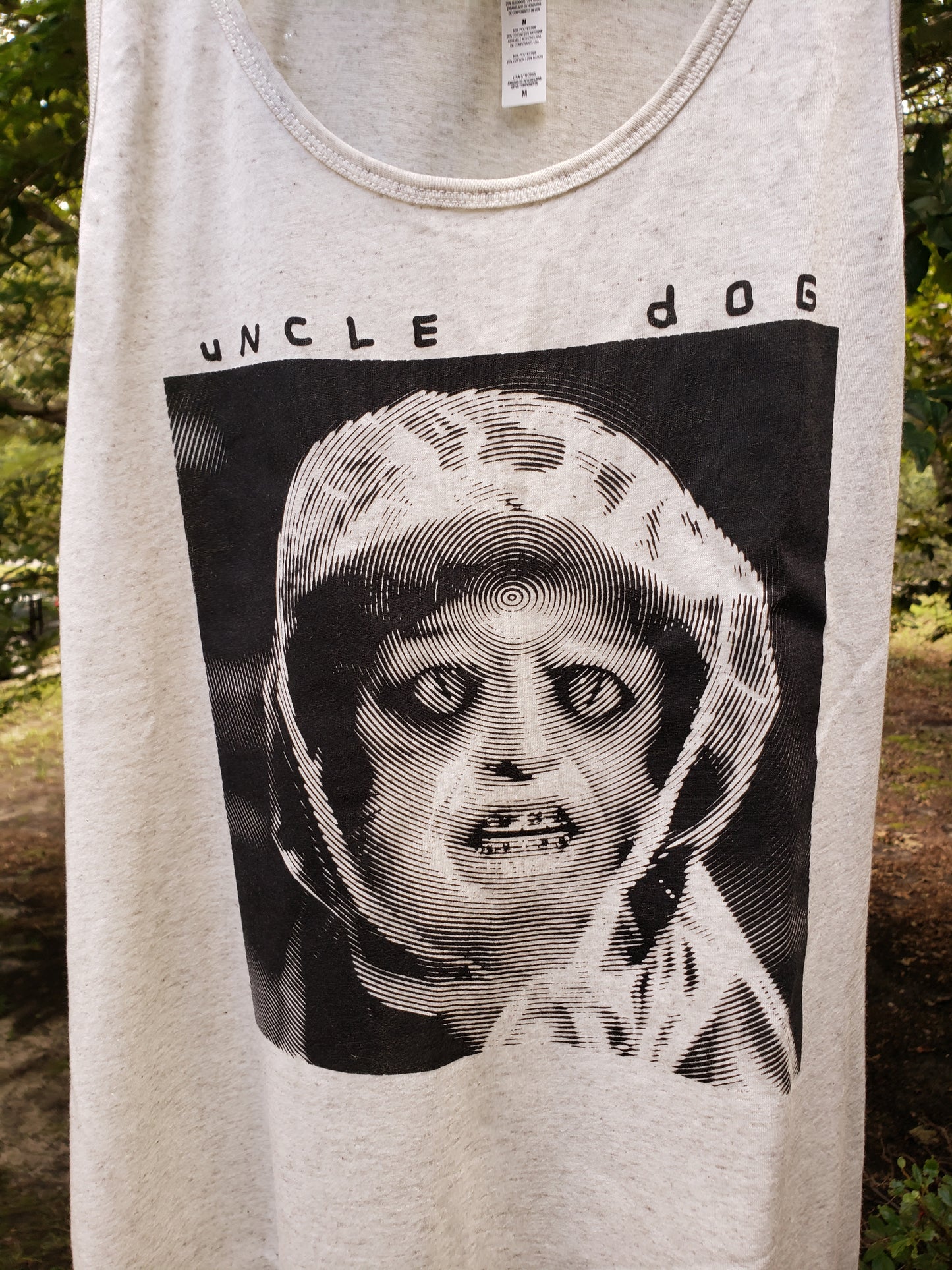 uNCLE dOG Tank Top Shirt